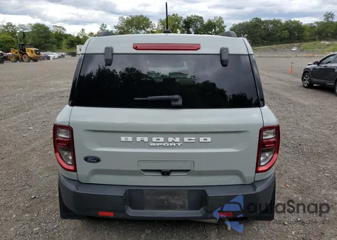 2021 Ford Bronco Sport Big Bend from USA, damaged, VIN 3FMCR9B62MRA52773